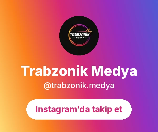 Trabzonik Medya – Instagram'da takip et