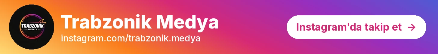 Trabzonik Medya – Instagram'da takip et