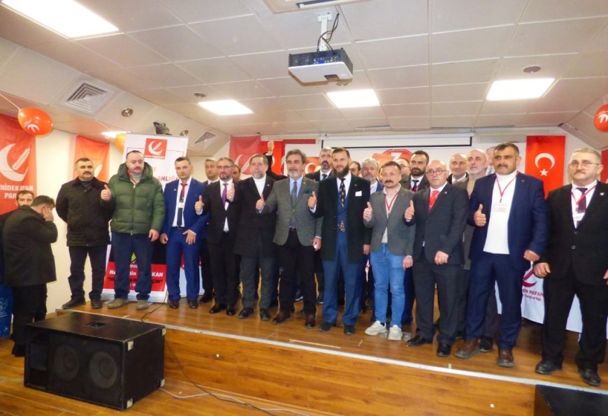 Yeniden Refah Partisi Of İlçesi 3. Olağan Kongresi Coşkuyla Gerçekleşti