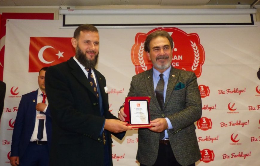 Yeniden Refah Partisi Of İlçesi 3. Olağan Kongresi Coşkuyla Gerçekleşti