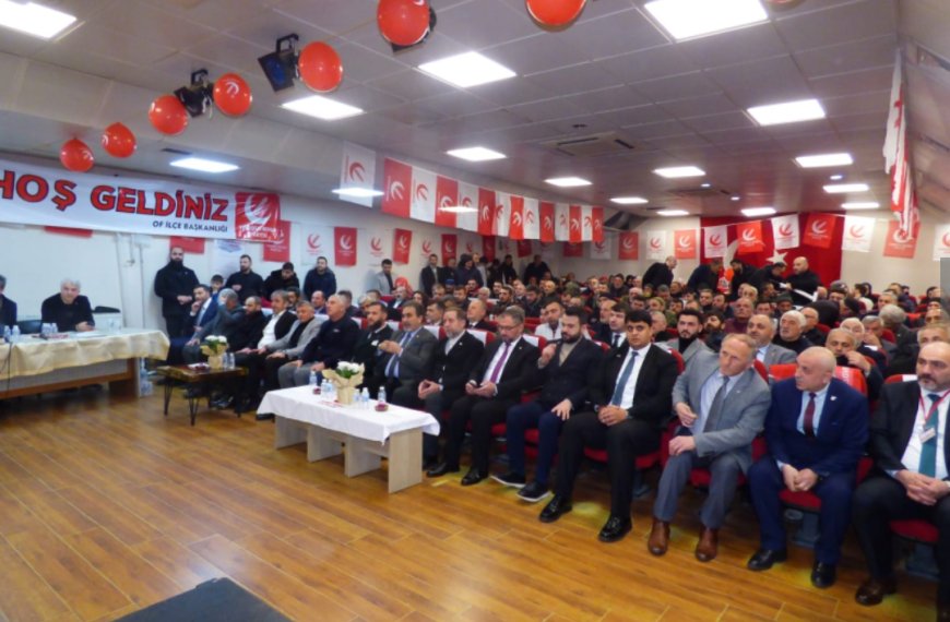 Yeniden Refah Partisi Of İlçesi 3. Olağan Kongresi Coşkuyla Gerçekleşti