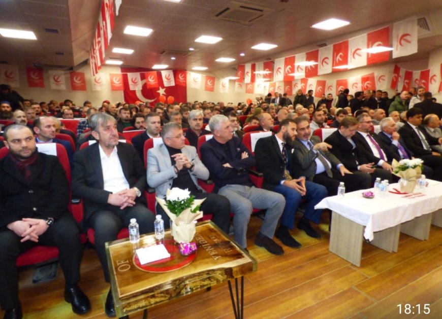 Yeniden Refah Partisi Of İlçesi 3. Olağan Kongresi Coşkuyla Gerçekleşti