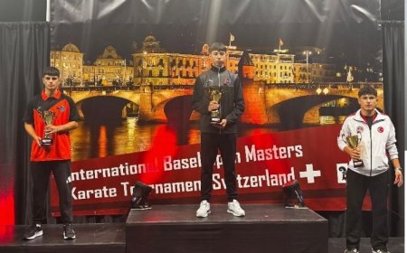 Selimli Genç Sporcu Basel'den Gümüş Madalya İle Dönüyor