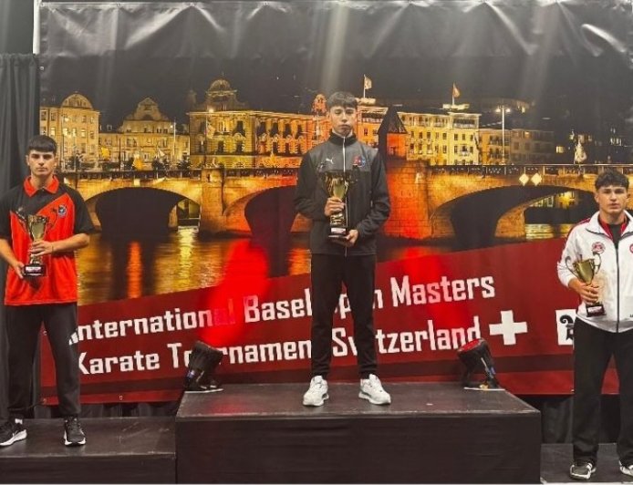 Selimli Genç Sporcu Basel'den Gümüş Madalya İle Dönüyor