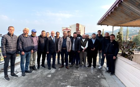 Of Çaykur Çay Fabrikasında 2025 Sezonu Emek ve Dayanışma ile Tamamlandı