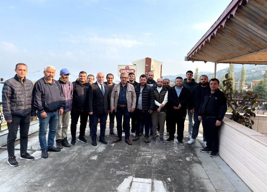 Of Çaykur Çay Fabrikasında 2025 Sezonu Emek ve Dayanışma ile Tamamlandı