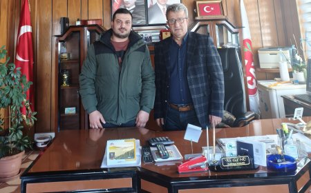 TÜKAV Genel Başkan Yardımcısı İshak Kuvvetli’den Of Çaykur Fabrikası’na Ziyaret