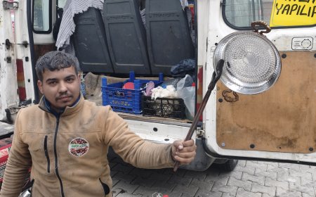 Of sokaklarında ATA mirası çekiç sesleri kalay kokusu