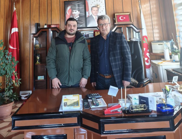 TÜKAV Genel Başkan Yardımcısı İshak Kuvvetli’den Of Çaykur Fabrikası’na Ziyaret