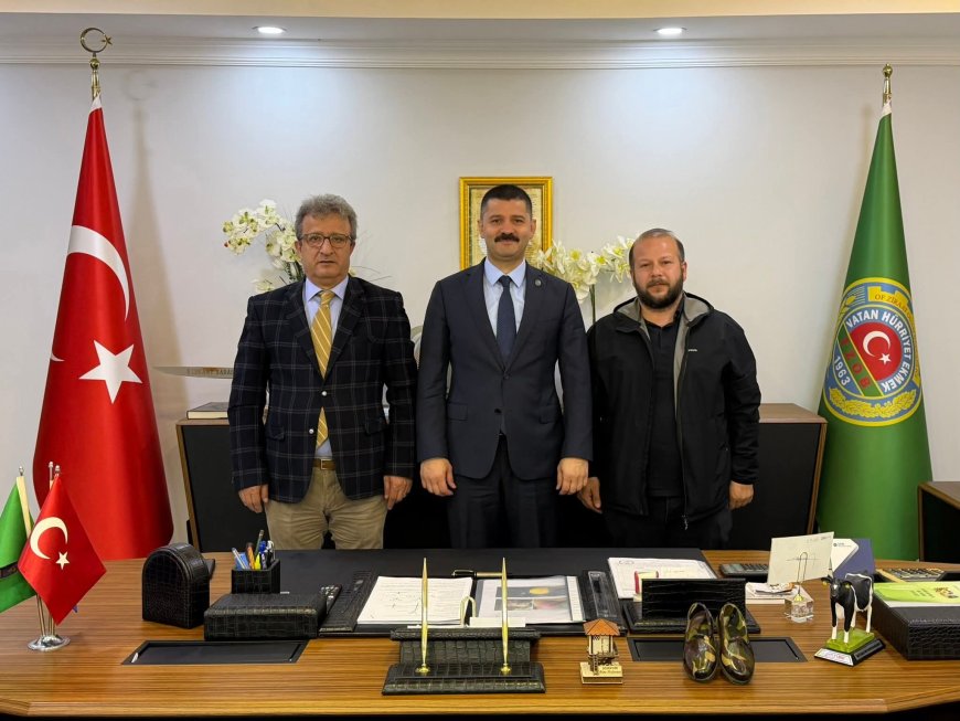 Çaykur Of Çay Fabrikası Yönetiminden Of Ziraat Odasına 2026 Yaş Çay  Sezonu Ziyareti