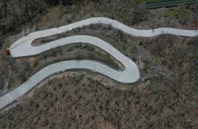 7 mahalleye hitap eden yol konfora kavuştu