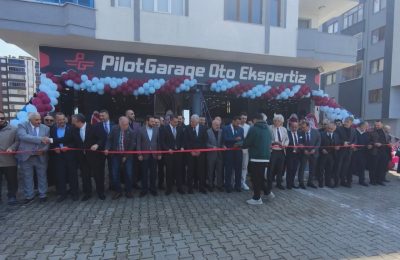 Of’ta Pilot Garage Oto Ekspertiz Şubesi Hizmete Açıldı