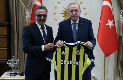 Cumhurbaşkanı Erdoğan, Hamdi Ulukaya’yı kabul etti