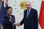 Cumhurbaşkanı Erdoğan, Yeni Zelanda Genel Valisi Kiro’yu kabul etti