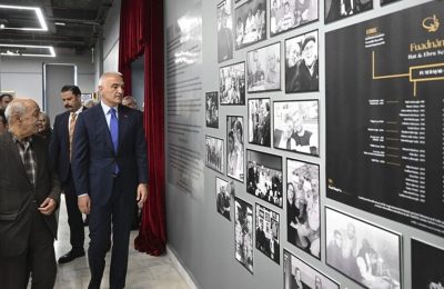 Bakan Ersoy: ‘Fuadname’ yalnızca bir sergi değil, yarım asırlık bir emeğin bir sanat anlayışının ifadesidir