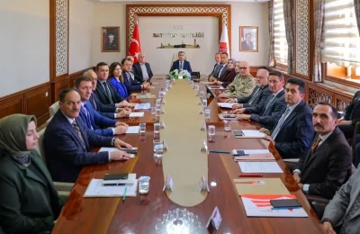 Bayburt’ta kadına yönelik şiddetle mücadele çalışmaları değerlendirildi