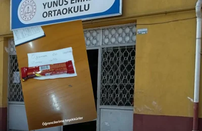 Yunus Emre Ortaokulu öğrencilerinin anlamlı davranışı