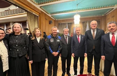 Rektör Fatma Aydın, TBMM 23 Nisan Resepsiyonu’nda