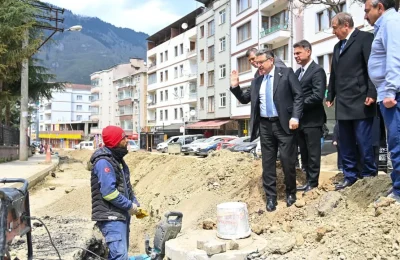 Genç: “Maçka’ya Altyapıdan Arıtmaya, Barajdan Yollara Büyük Yatırım Yapıyoruz”