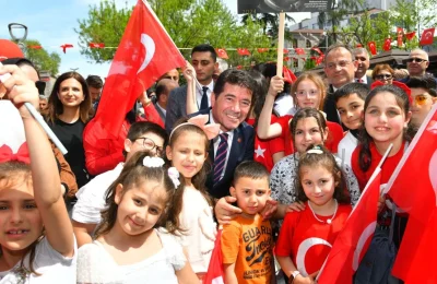Başkan Kaya, 23 Nisan’da Çocukları Davet Etti