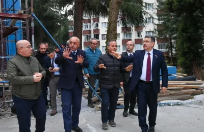 Büyükşehir’in Boztepe Bakımevi Projesinde Sona Gelindi